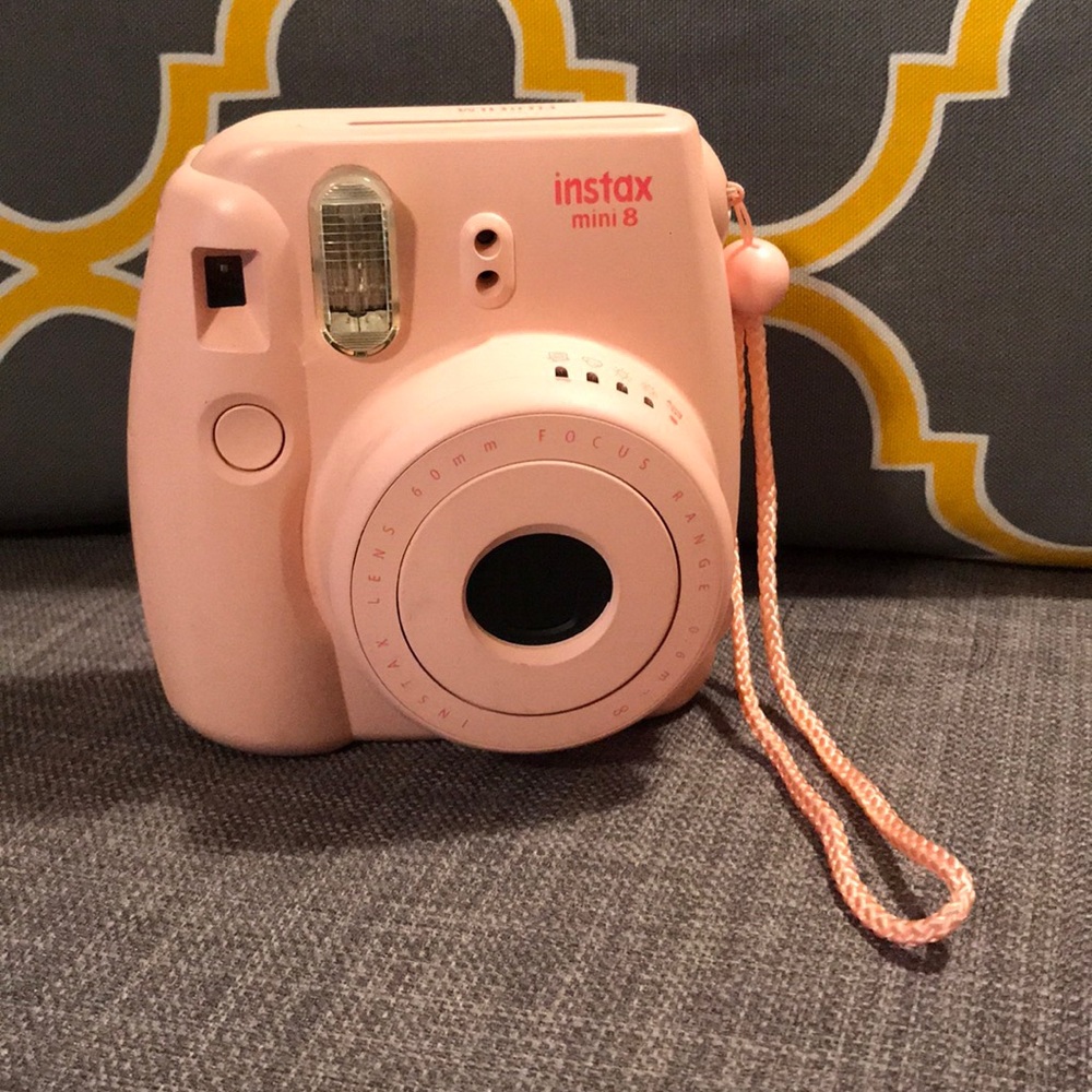 Instax mini 8 camera and film(FINAL MARKDOWN)